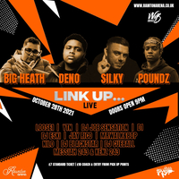 LINK UP LIVE WITH 'SILKY', DENO,BIG HEATH & POUNDZ at Rainton Arena
