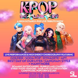 K-POP Live | Sunderland Live, Sunderland