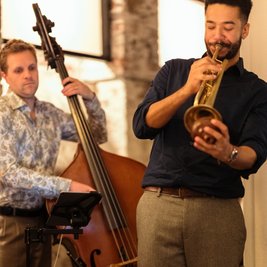 Basement Jazz with the Siglo Section Quartet