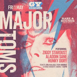 Major Toms - Playing 3 Sets!