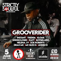 Strictly Soulful : GROOVERIDER at Queen's Head