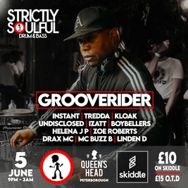 Strictly Soulful : GROOVERIDER