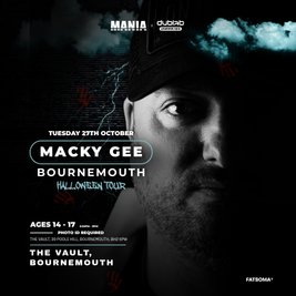 MANIA U18 x DUB LAB : BOURNEMOUTH + MACKY GEE