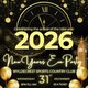 New Years Eve Party 2026 Event Title Pic
