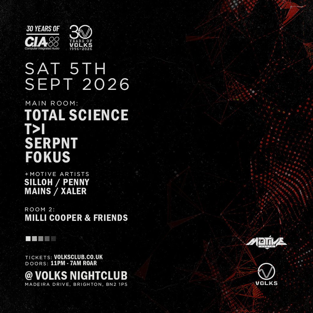 30 years of CIA & VOLKS - Total Science, T>I , Serpnt, Fokus