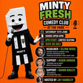 Minty Fresh Comedy Club At The Park