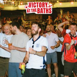 Victory at the Baths: England World Cup Quarter Final