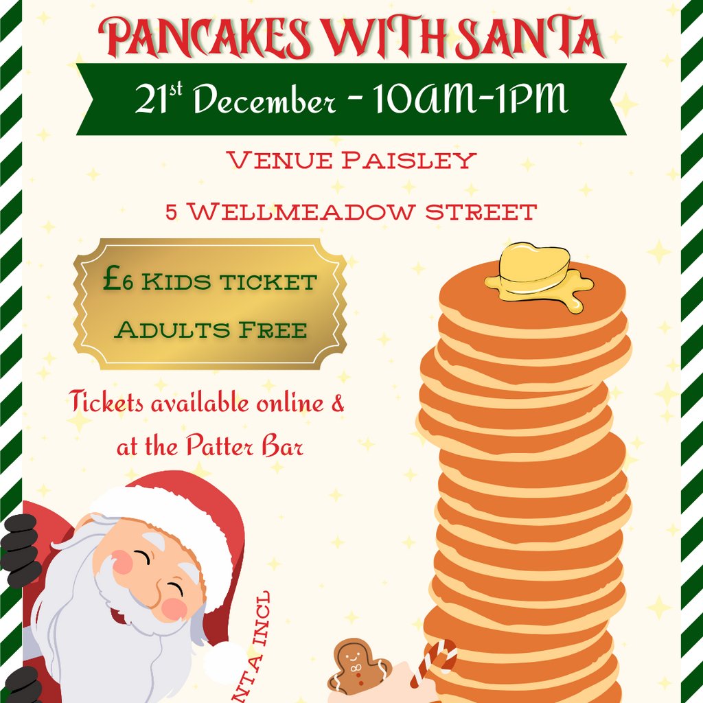 Pancakes with Santa