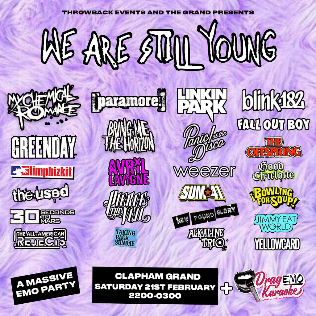 We Are Still Young (London)