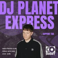 Doozy / DJ Planet Express at SWG3 Poetry Club