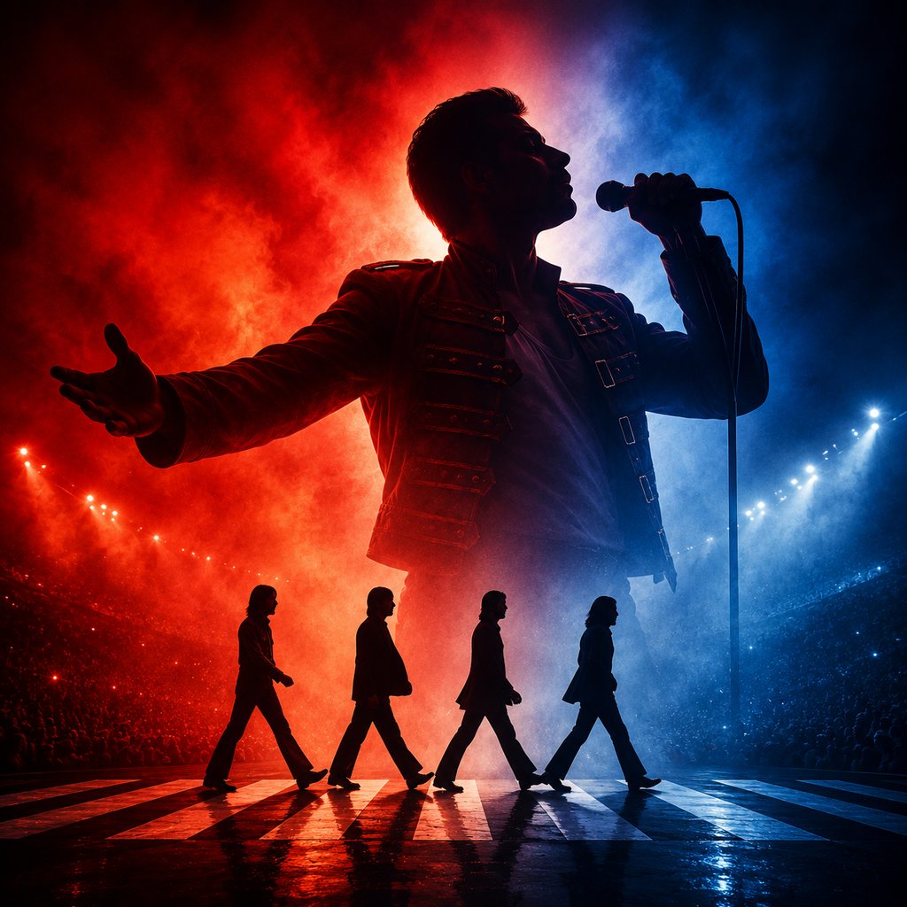 Queen vs Beatles by Mystery Ensemble Image