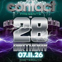 CONTACT presents THE 28th BIRTHDAY