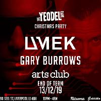 UMEK + Gary Burrows : Yeodel Rave: Christmas Party at Arts Club