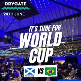WORLD CUP Scotland Vs Brazil