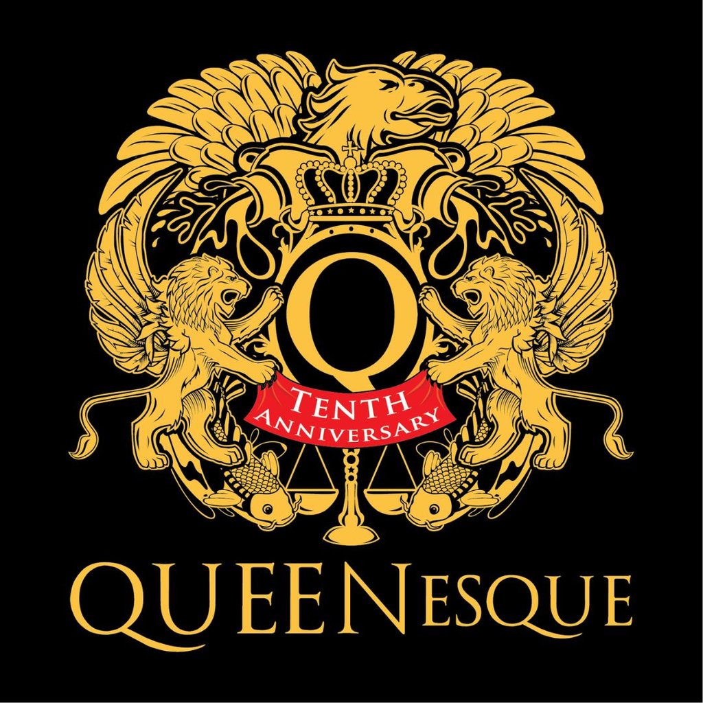 Queen Tribute — gig artwork