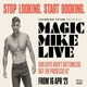 Magic Mike Live Event Title Pic