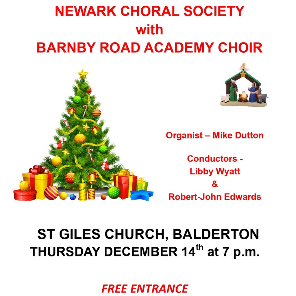 Music for Christmas with Barnby Road Academy Parish Church Of St