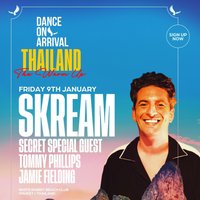 Dance On Arrival - The Thailand Warm-Up (Part 1) at White Rabbit Beach Club