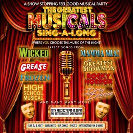 The Greatest Musicals SINGALONG - Shrewsbury