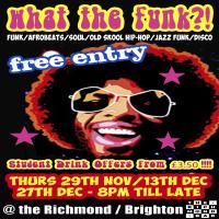 What The Funk?!! at The Richmond Bar