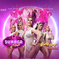 The Lady Boys of Bangkok - Summer of Fun tour 2022 at The Sabai Pavilion