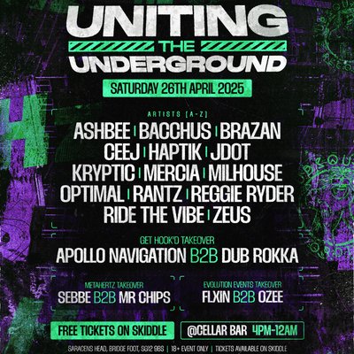 Dubsquatches X Love Hertz - Uniting The Undergound