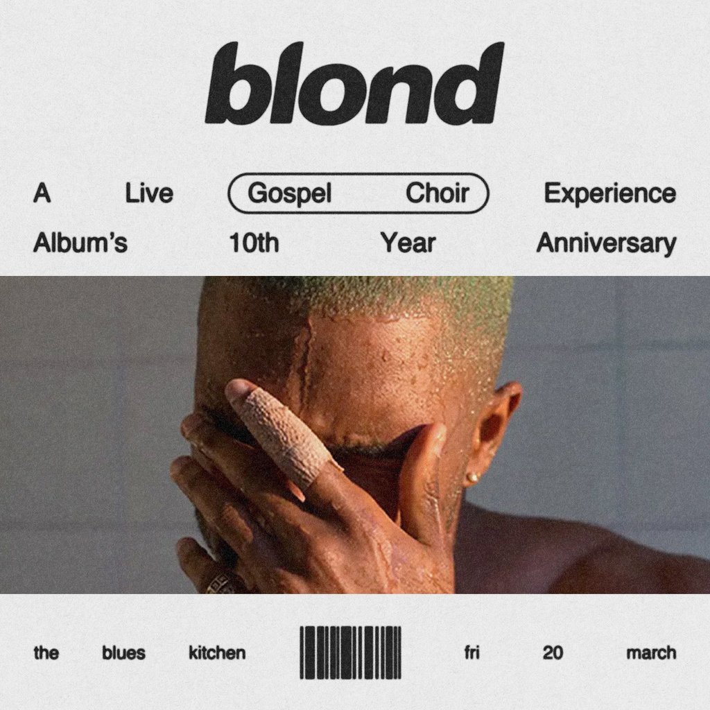 Frank Ocean: 10 Years of Blond w/ a Live Gospel Choir
