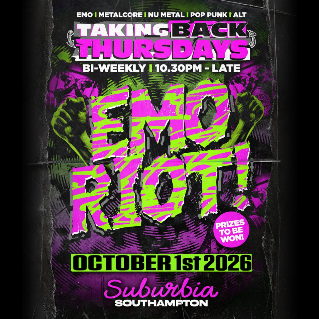 Taking Back Thursdays: Emo Riot Image
