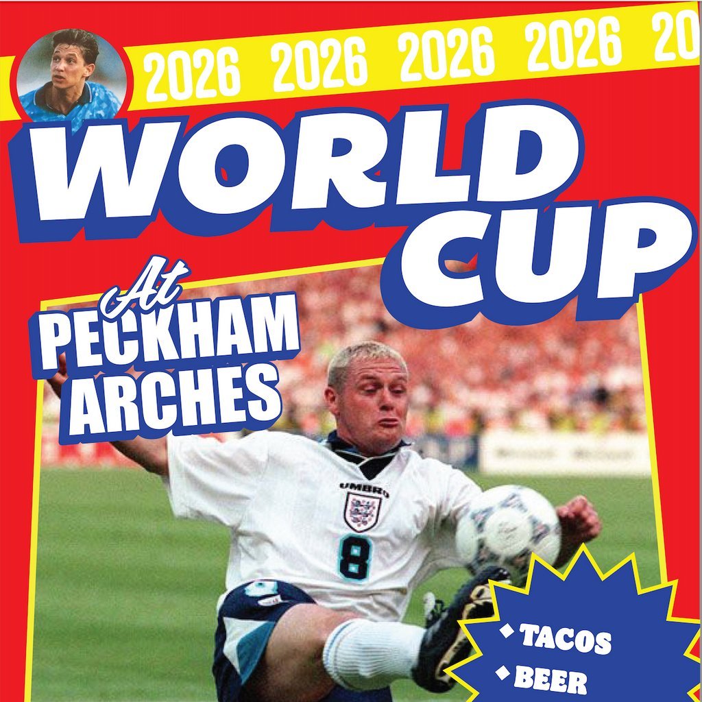 World Cup '26 @ Peckham Arches: England Vs. Argentina
