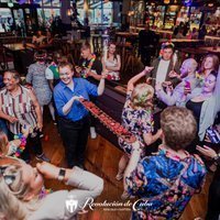 Rugby at De Cuba at Revolucion De Cuba Cardiff
