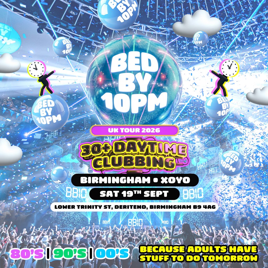 Bed By 10pm - Birmingham at XOYO, Birmingham