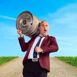 Al Murray The Pub Landlord A Gig For Victory