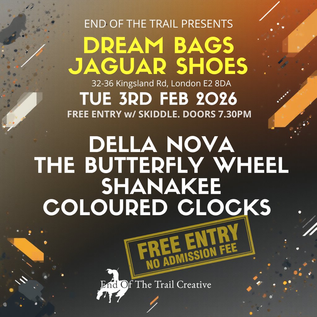 Della Nova, The Butterfly Wheel, Shanakee, Coloured Clocks