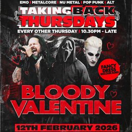 TBT: Bloody Valentine!