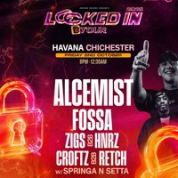 LOCKED IN TOUR w/ ALCEMIST + SPECIAL GUEST MC @CHICESTER