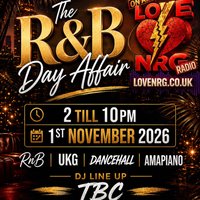 Love NRG Daytime Affair at Huffys Bar And Restaurant