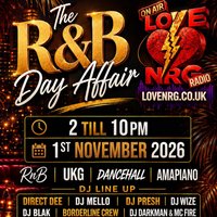 Love NRG Daytime Affair at Huffys Bar And Restaurant