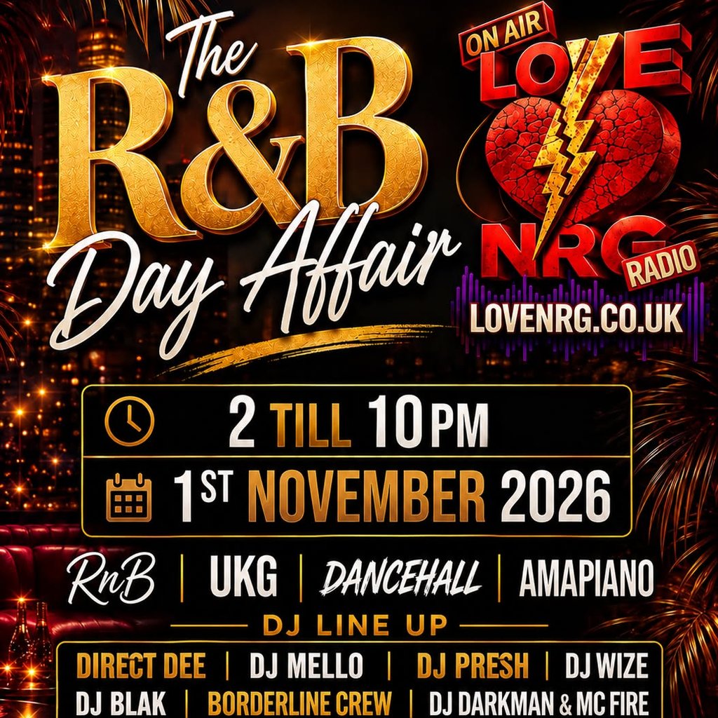 Love NRG Daytime Affair at Huffys Bar And Restaurant, Stockport