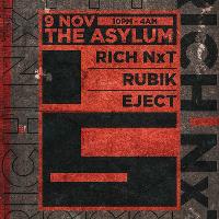 Rubik x Eject Presents: Rich NxT (Fuse London) Rubik x Eject Presents: Rich NxT (Fuse London)