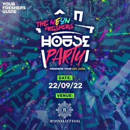 Neon Freshers House Party | Huddersfield Freshers 2022