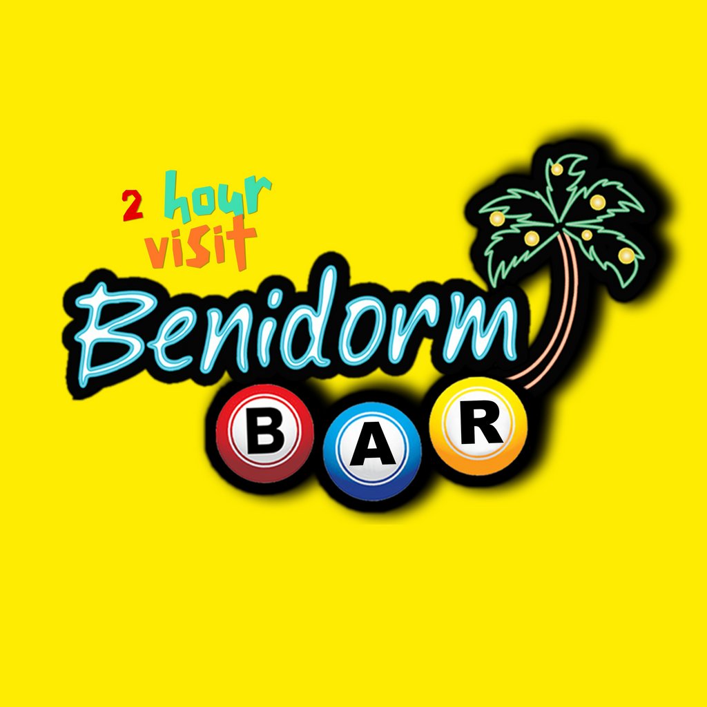 2 Hour Visit to the world-famous Benidorm Bar, Liverpool