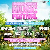 Bromsgrove Music Festival 2026 at Bromsgrove Rugby Football Club