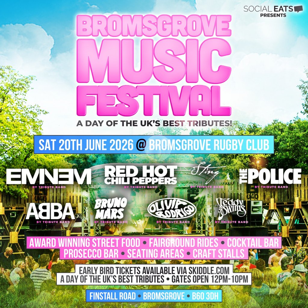 Bromsgrove Music Festival 2026