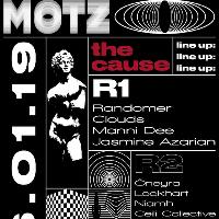 MOTZ x Randomer, Clouds, Manni Dee, Jasmine Azarian & more
