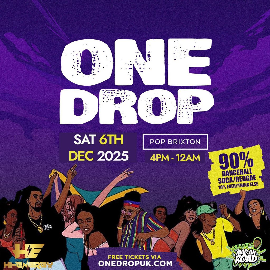 ONE DROP - Free Day Party