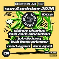 Heavy House Society Vs TSZR W/ Beatport Live at 528 Ibiza at 528 Ibiza