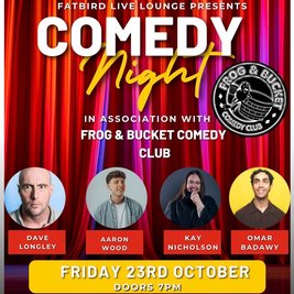 Comedy Night at Fatbird Live Lounge