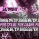 SHOREDITCH PUB CRAWL - Saturday 14th of June Event Title Pic