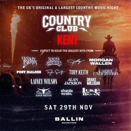 Country Club -  Indoor Country Music Festival - Kent