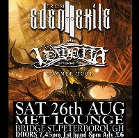 From Eden II Exile + Vendetta + support
